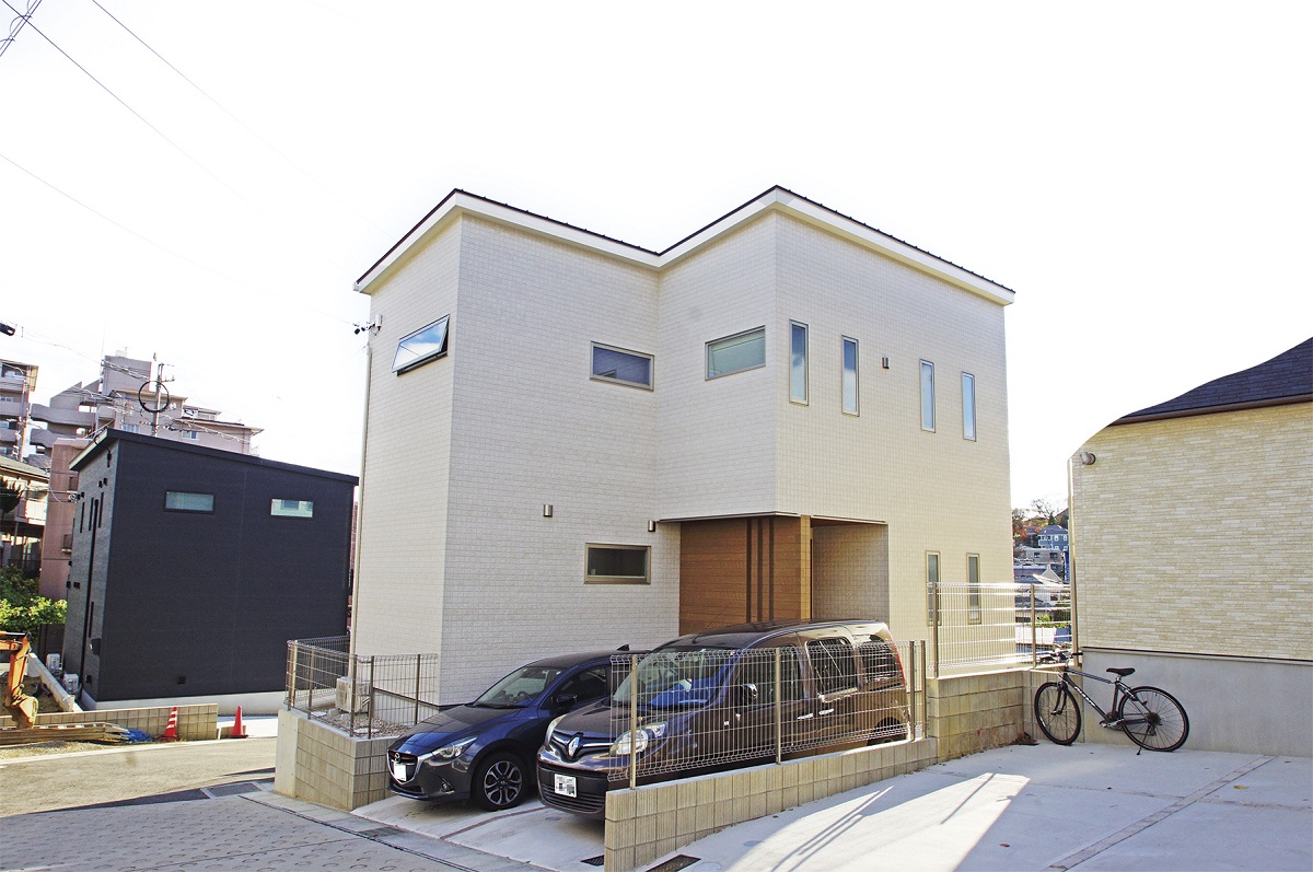 遊園地のように楽しい生き止まらない家