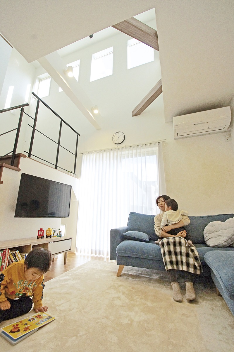 遊園地のように楽しい生き止まらない家