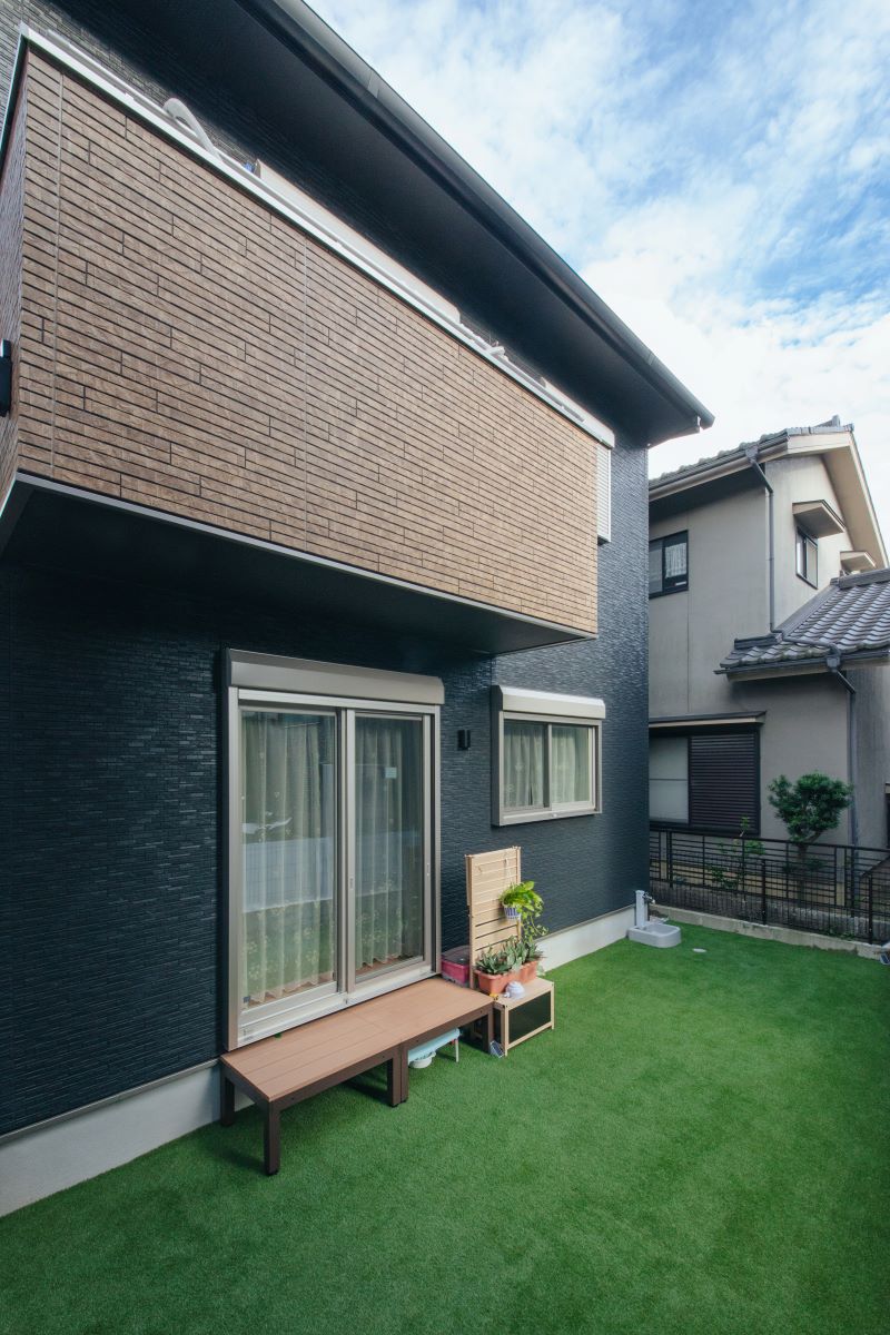 光熱費を抑えながらお庭を楽しめる住まい