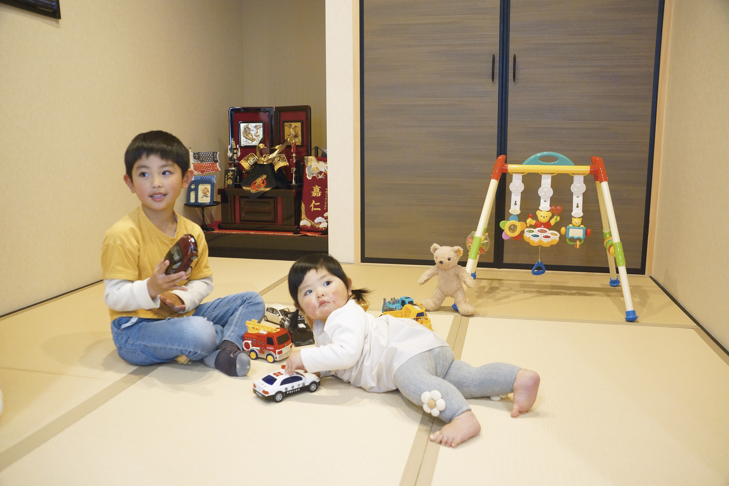 家事動線優先の間取りで家事ラクな家