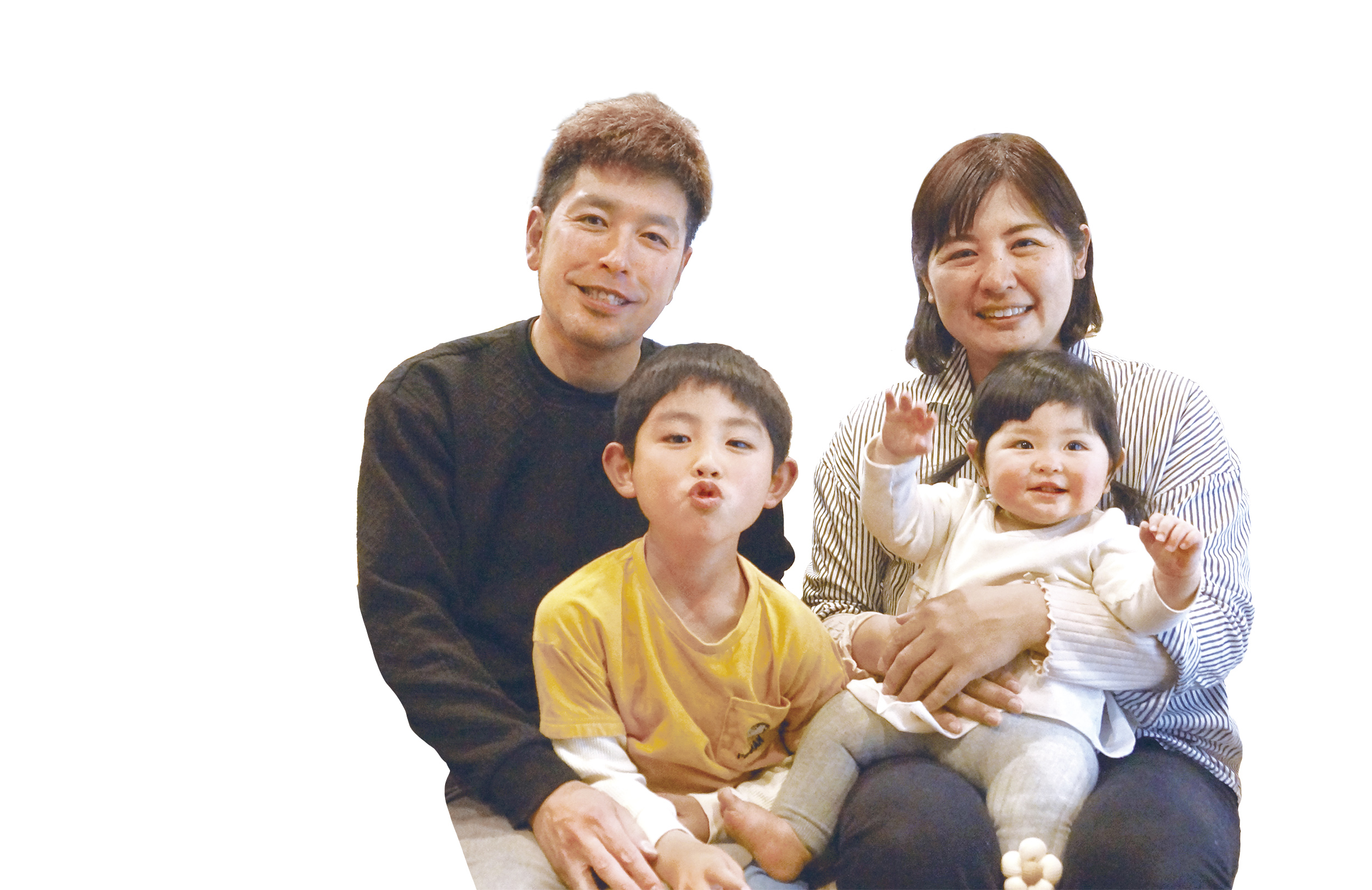 家事動線優先の間取りで家事ラクな家