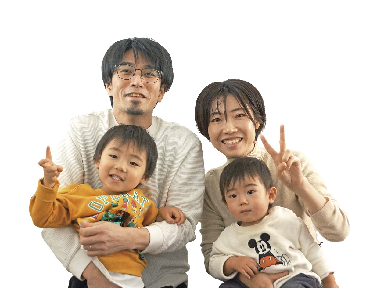 遊園地のように楽しい生き止まらない家