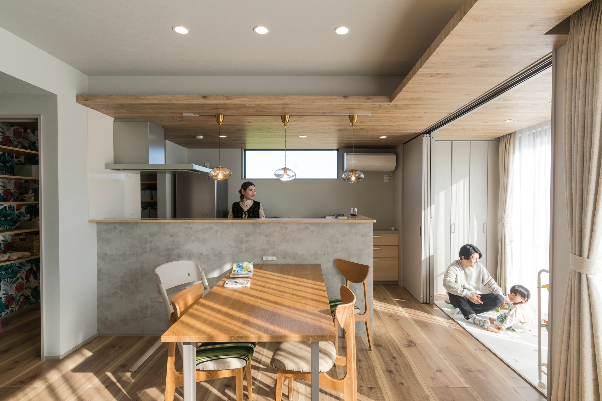 開放感と安心を両立したテクノストラクチャーの家