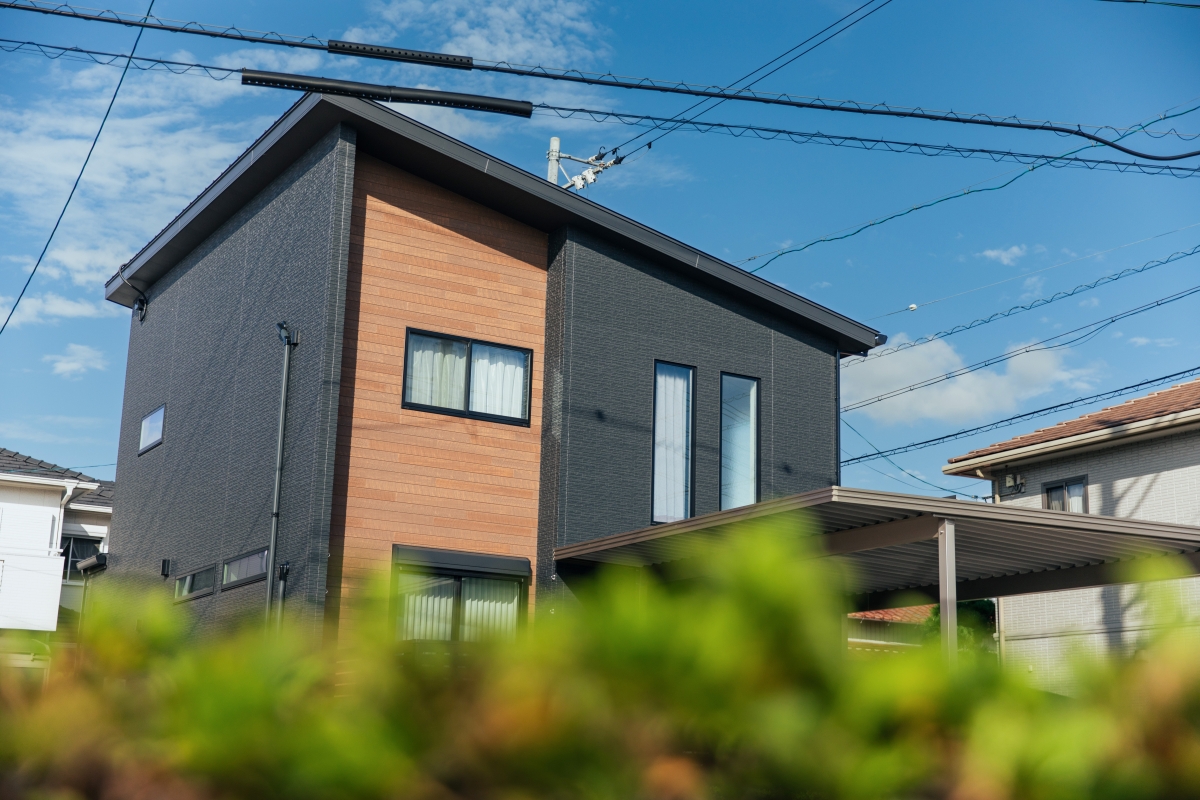 ■共働き夫婦が考えた回遊動線と開放的な吹き抜けのある家