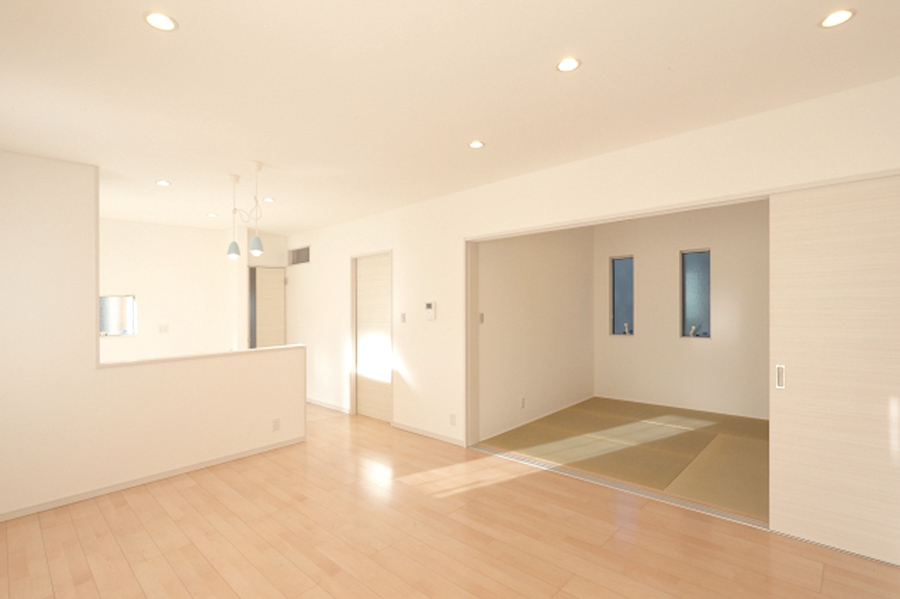 ■個性的、印象的な外観が住まう人のセンスを映します。