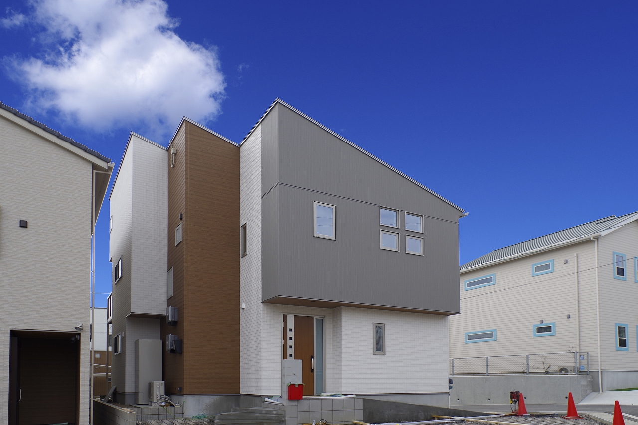 空が見える2階リビングで快適なおうち時間