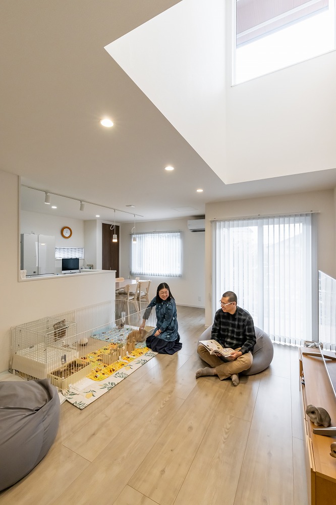 【LCCM住宅】北海道出身のご主人も 納得の暖かさ 最上級数値の 高断熱・高気密で実現
