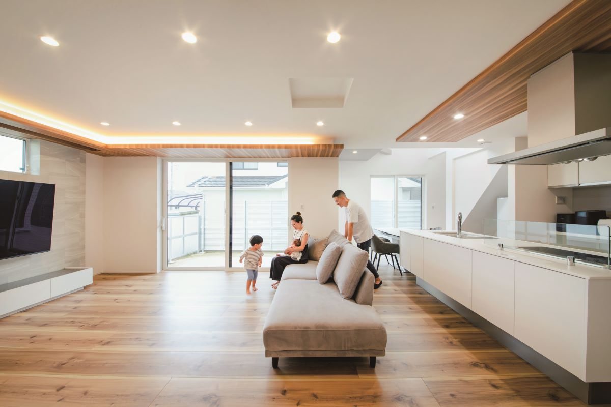 快適な性能・間取り・すべて叶えたデザインハウス