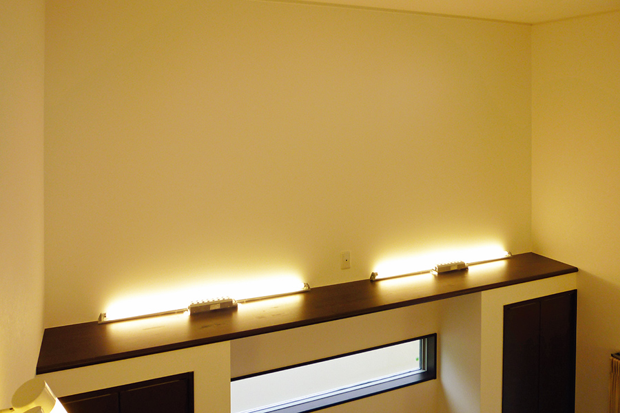 ホームシアターのある家