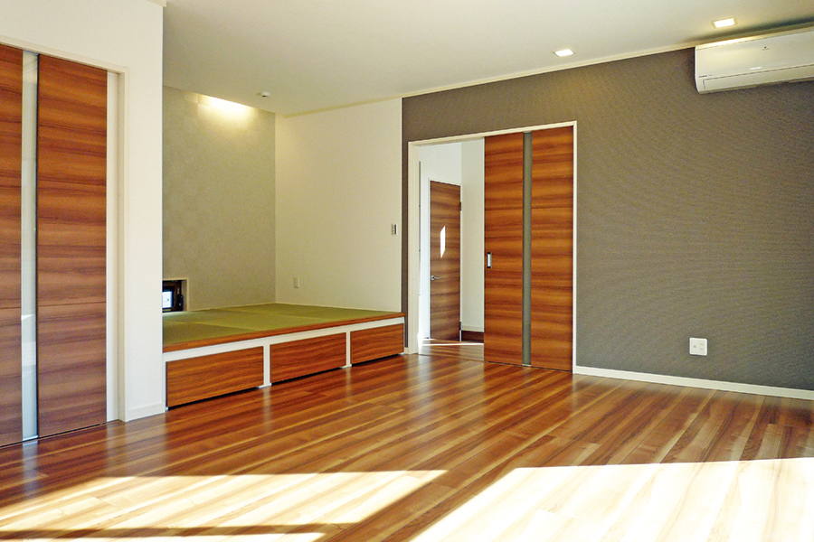 キュービックスタイルな家