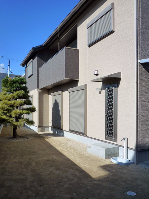 家族の距離を大切にした2世帯住宅の家