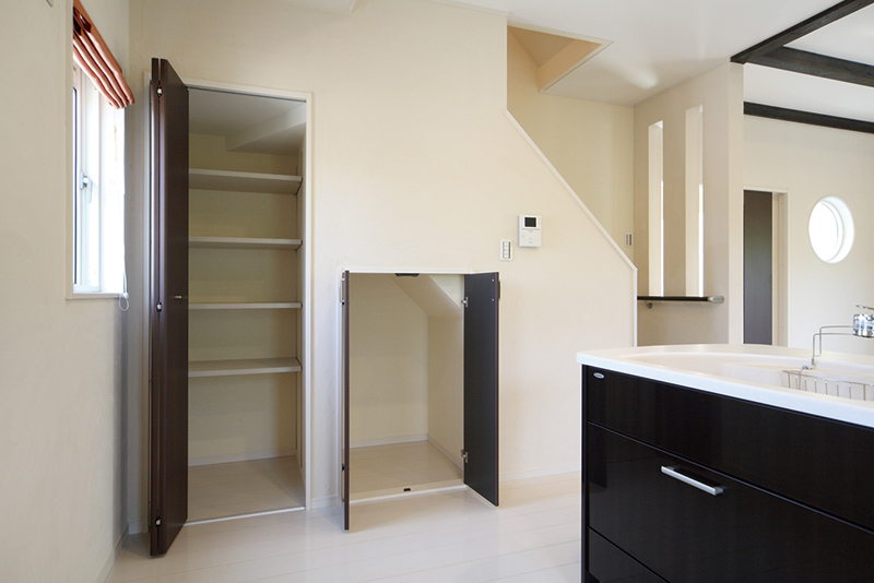 スカイバルコニーのある家