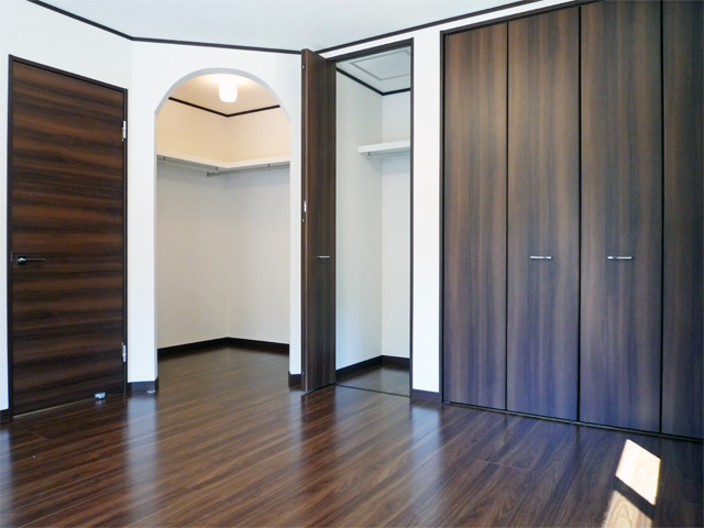 3色キューブな家