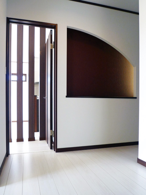 和モダンが映える家