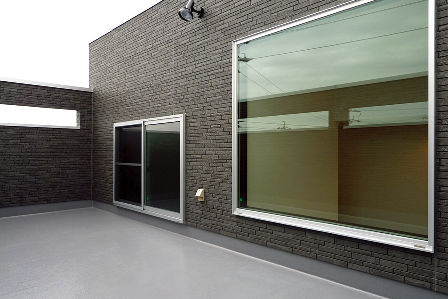 ホームシアターのある家