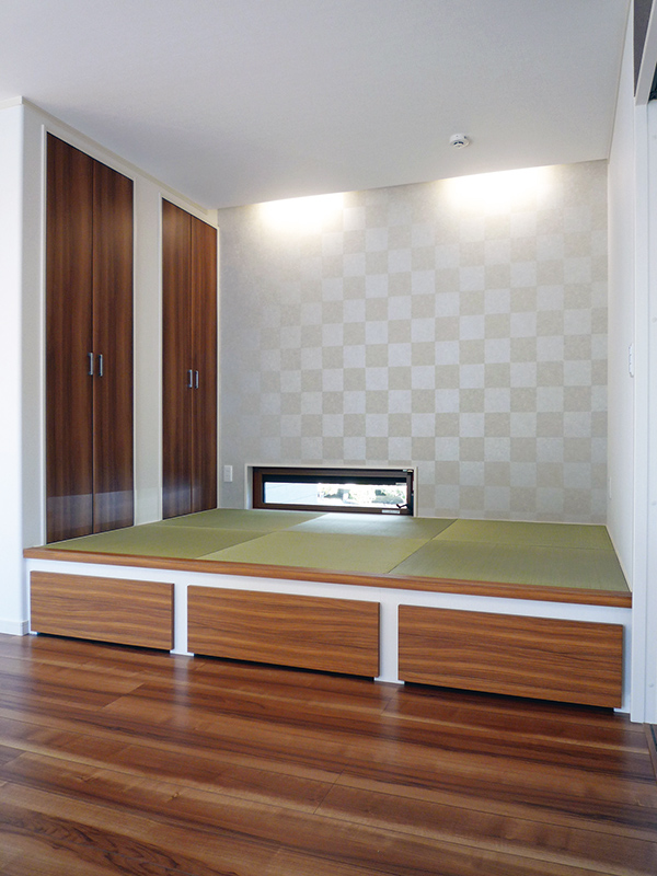 キュービックスタイルな家