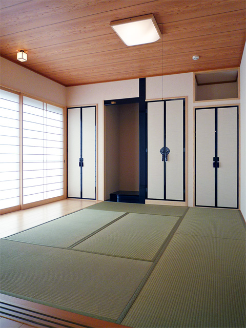 家族の距離を大切にした2世帯住宅の家