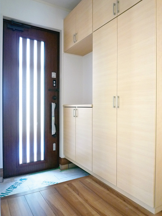 コンパクトに機能的な平屋の家