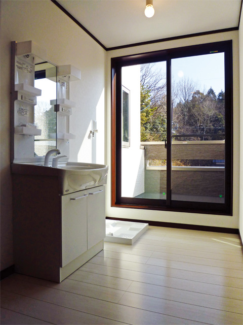 和モダンが映える家