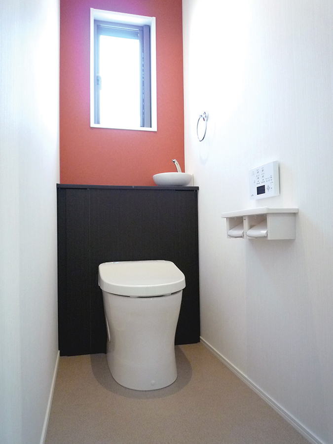 大空間リビングのある2世帯住宅の家