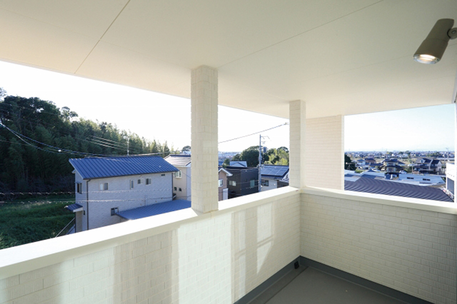 ■個性的、印象的な外観が住まう人のセンスを映します。