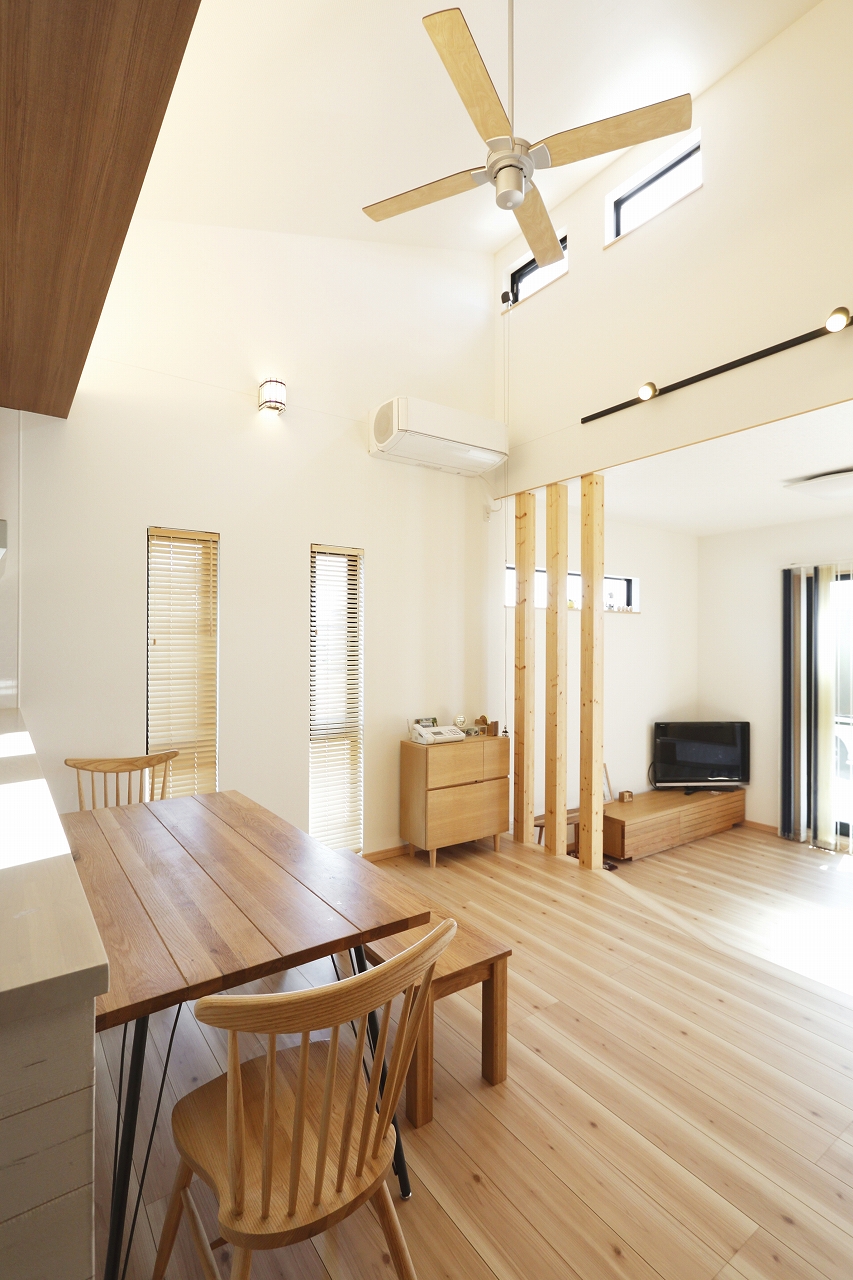 ■敷地を有効利用した外観デザインの平屋住宅