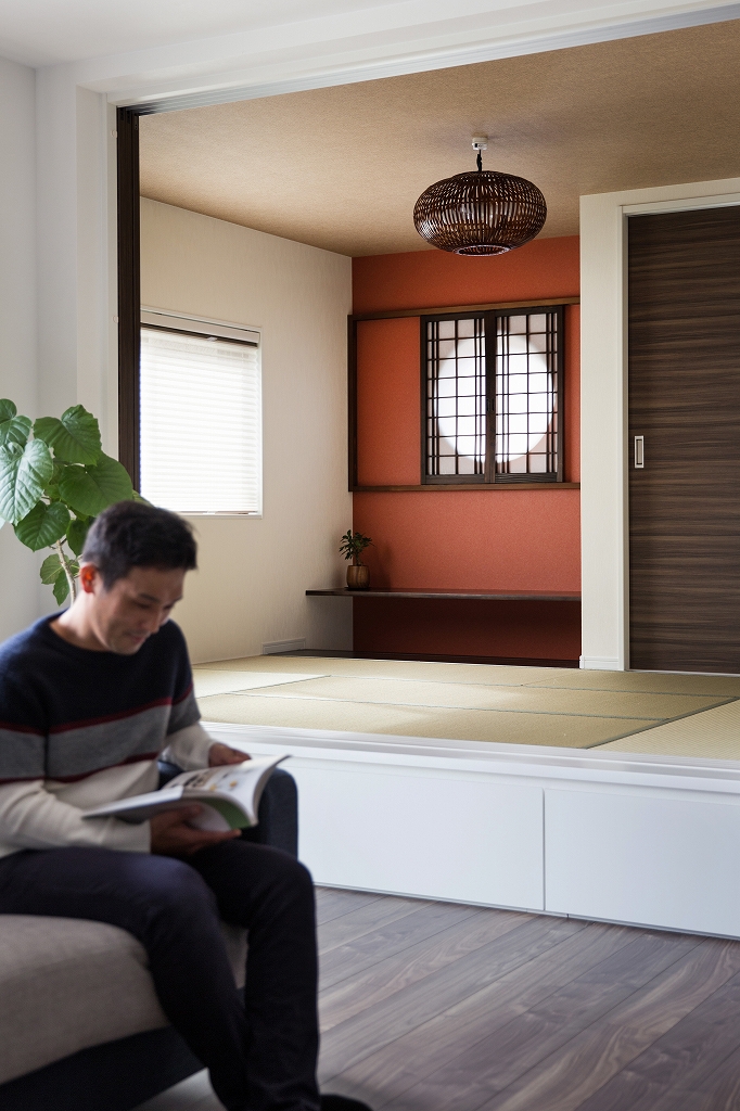 ■郊外で豊かに暮らすドッグランのある家