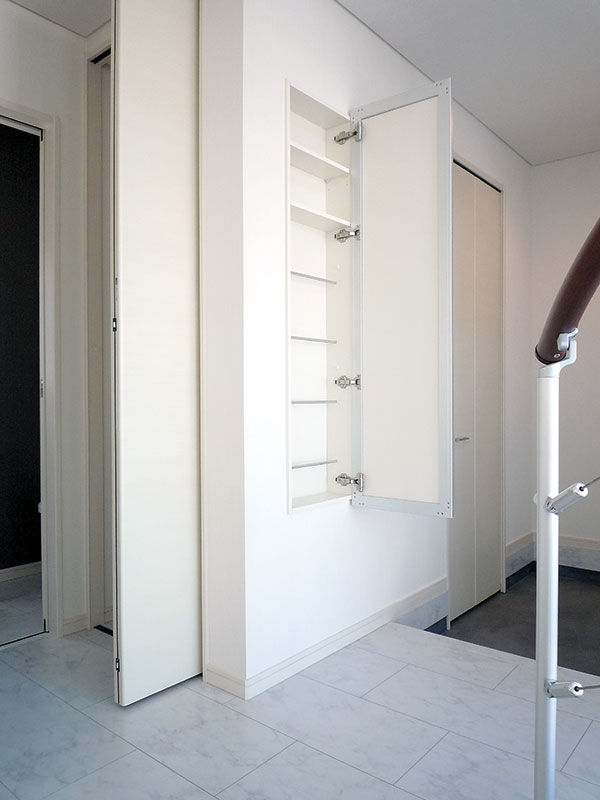 大開口リビング窓のある家