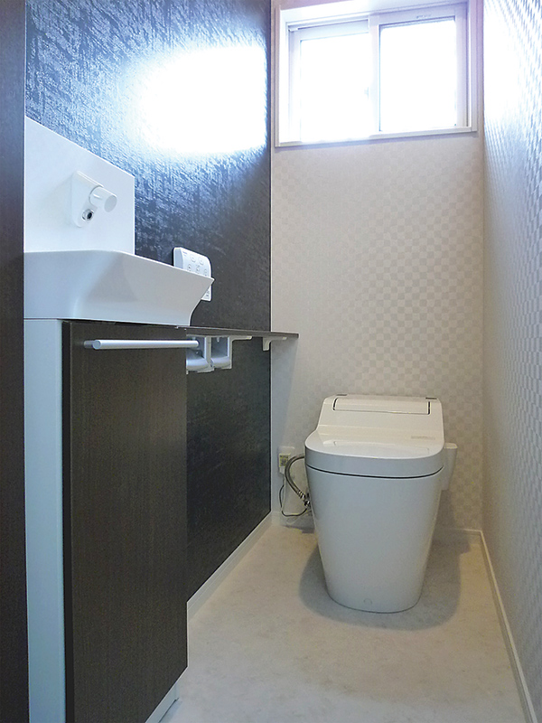 土間テラスのある家