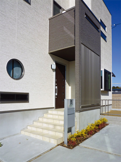 和モダンが映える家