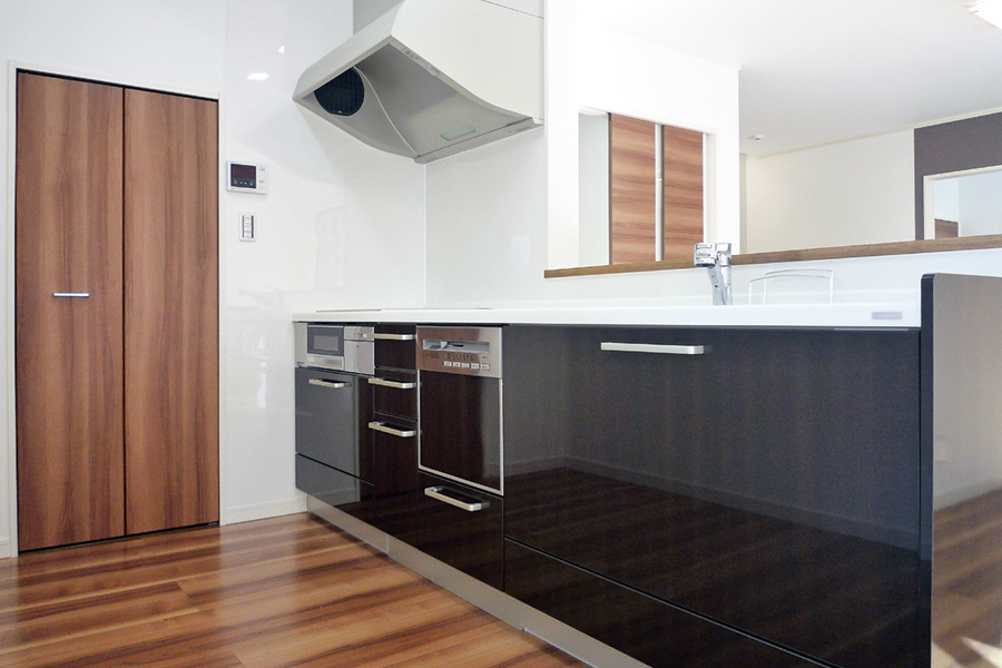 キュービックスタイルな家