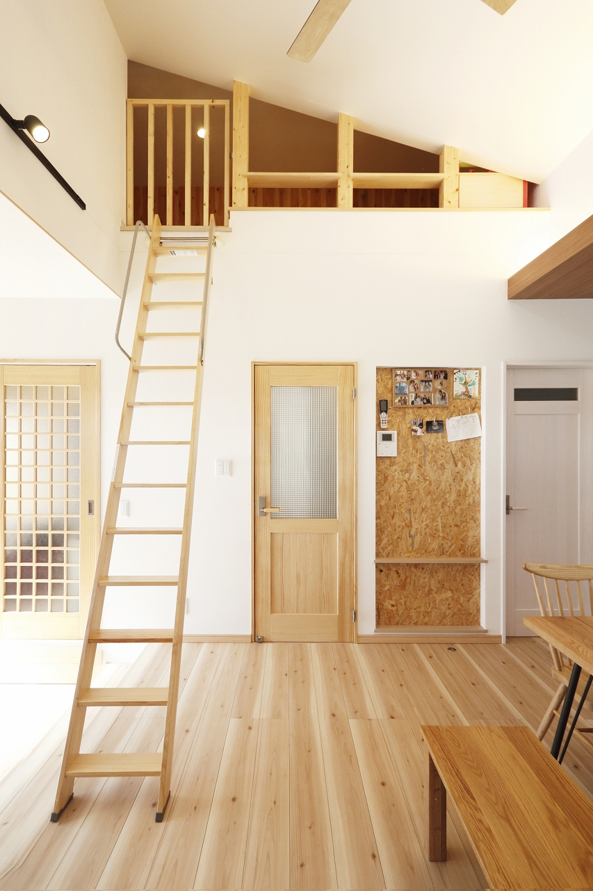 ■敷地を有効利用した外観デザインの平屋住宅