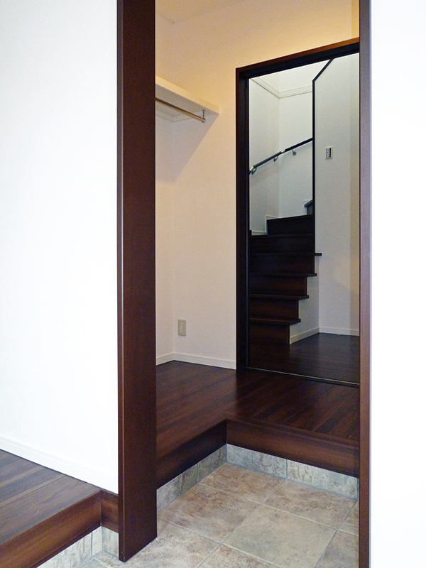 ホームシアターのある家