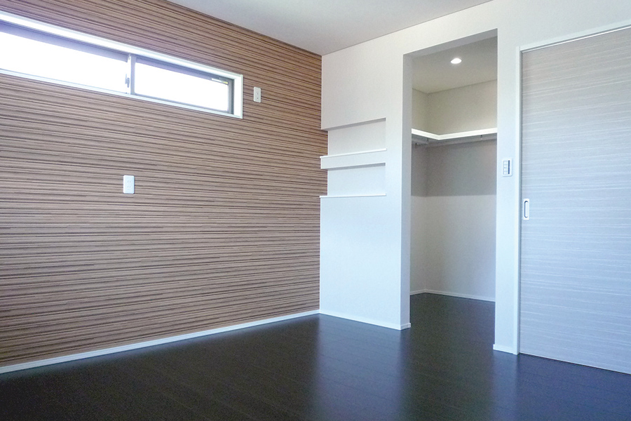 大空間リビングのある2世帯住宅の家