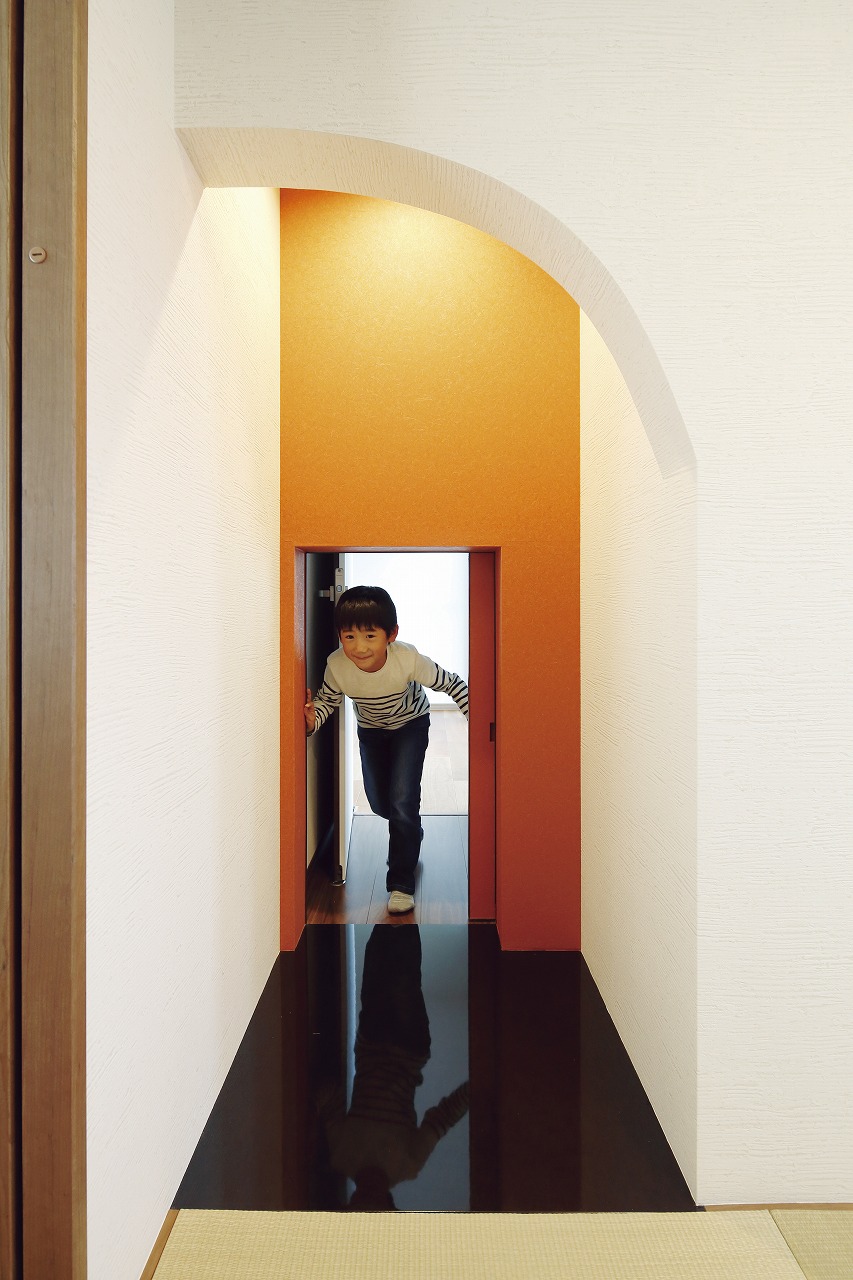■平屋らしい重厚感のあるデザイン住宅