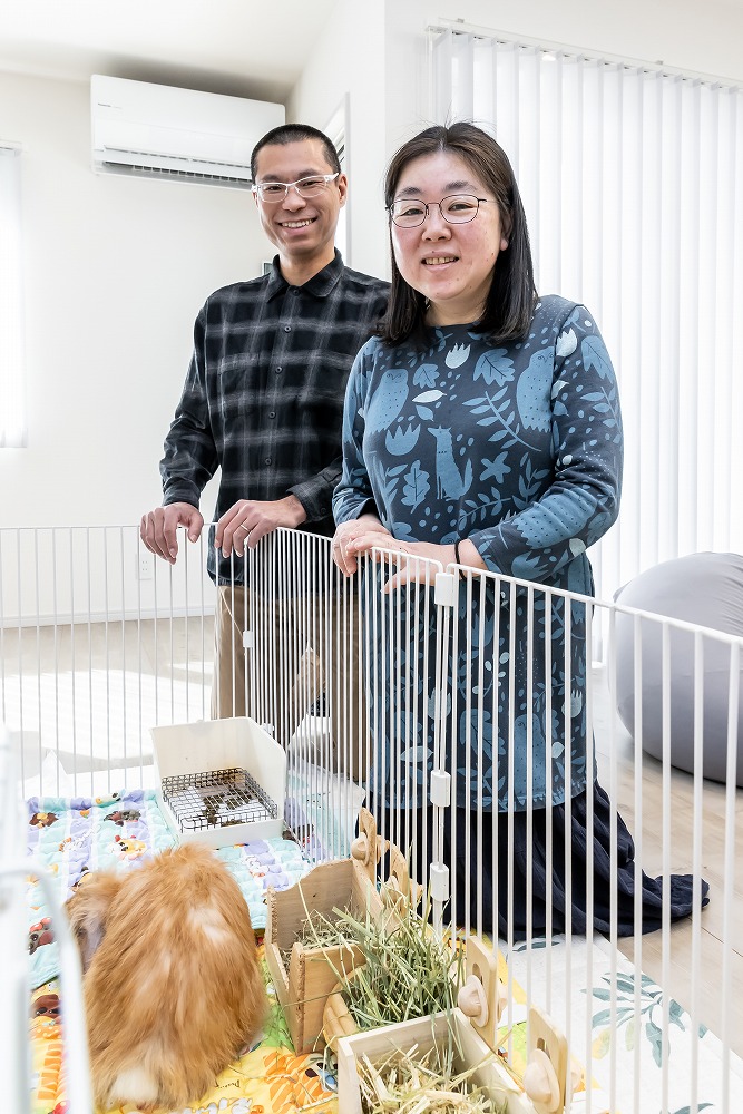 【LCCM住宅】北海道出身のご主人も 納得の暖かさ 最上級数値の 高断熱・高気密で実現
